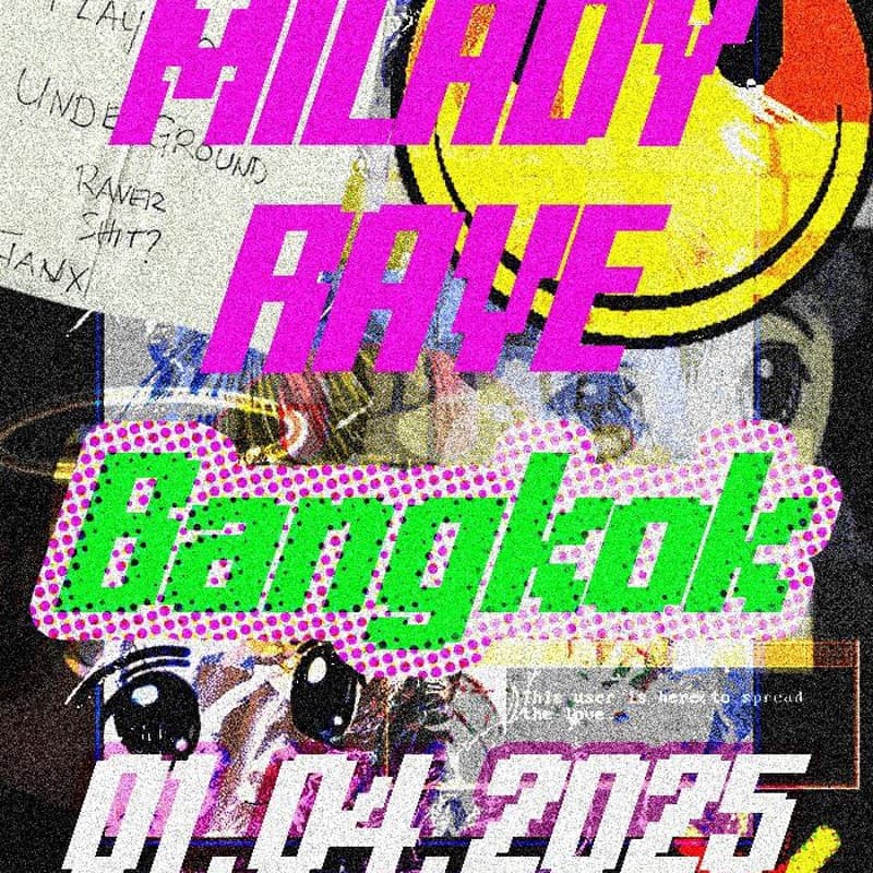 Cover Image for MILADY RAVE ft. RAVEGUN