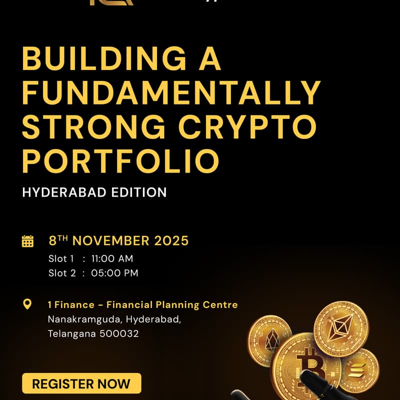 Cover Image for Building a Fundamentally Strong Crypto Portfolio