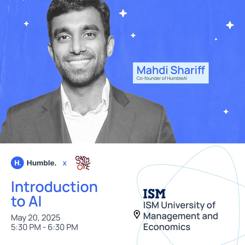 Cover Image for A humble Introduction to AI