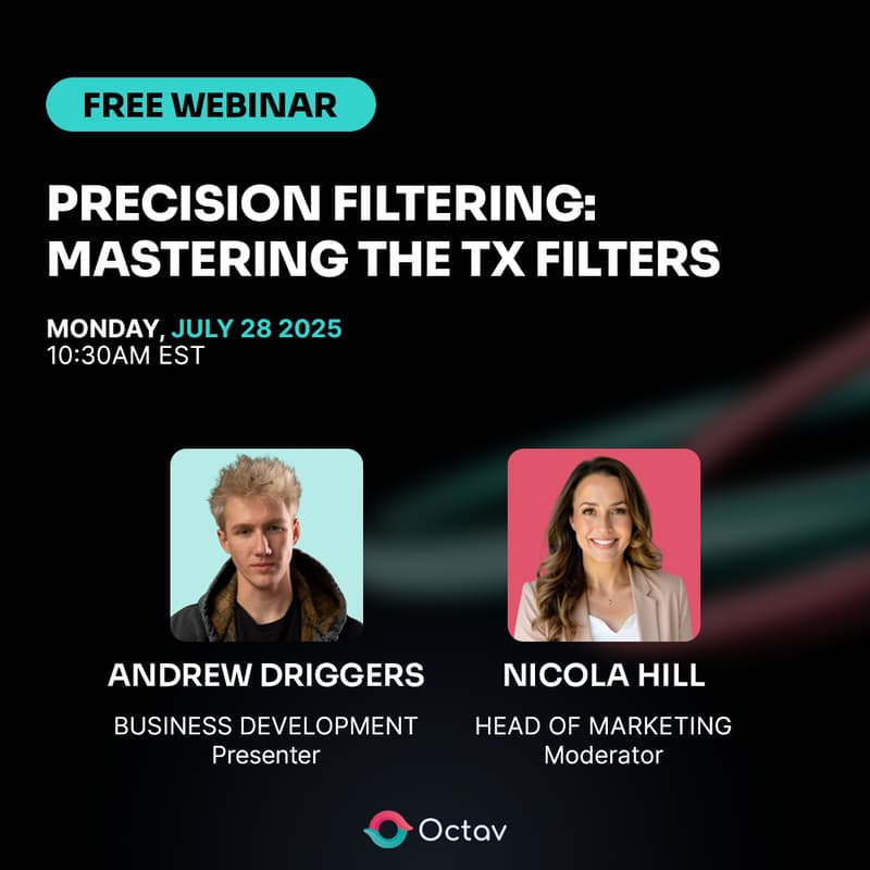 Cover Image for Precision Filtering: Mastering the Tx Page Filters