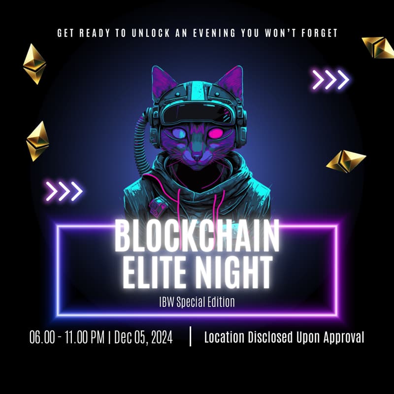 Cover Image for Blockchain Elite Night: IBW Special Edition