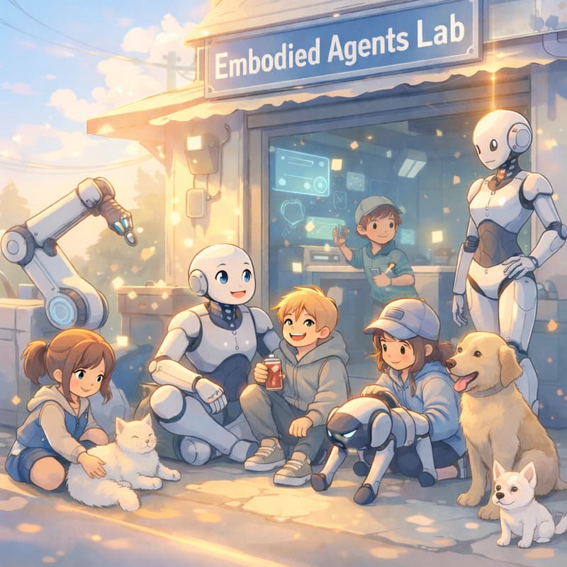 Cover Image for Embodied Agents Lab Pre-Launch Party | Singapore 🇸🇬