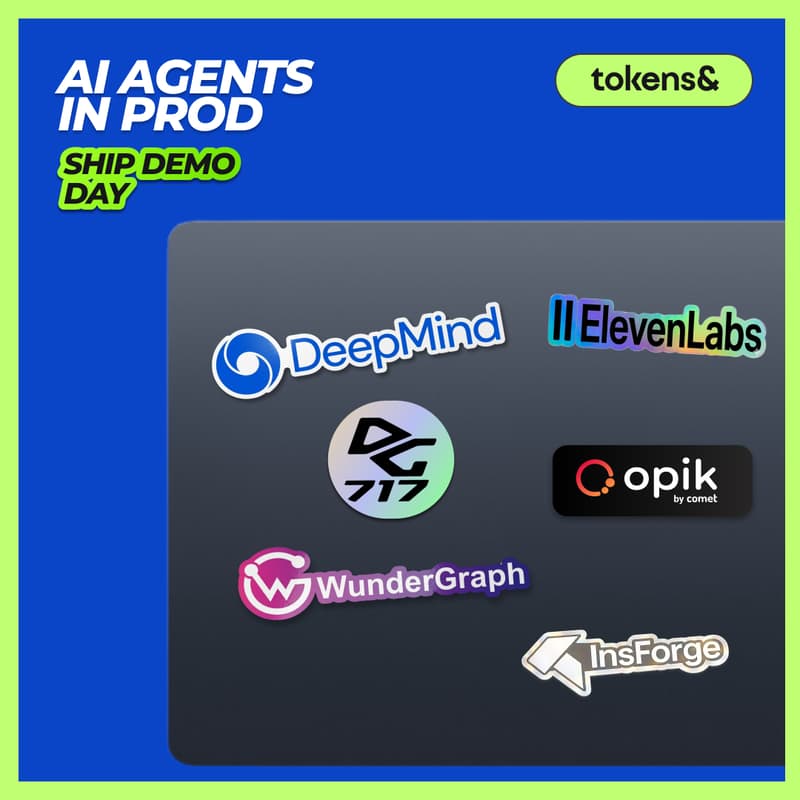 Cover Image for AI Agents in Prod - Ship Demo Day