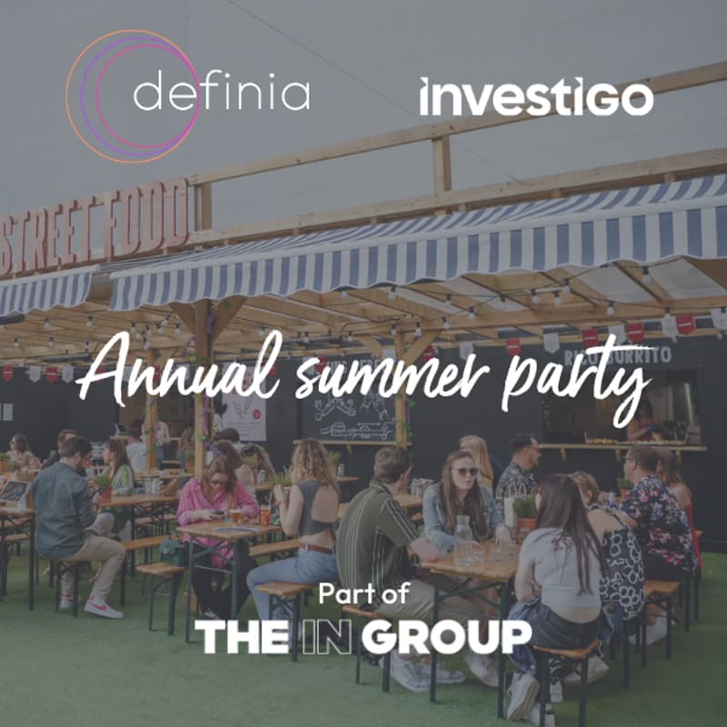 Cover Image for Definia x Investigo Annual Summer Party