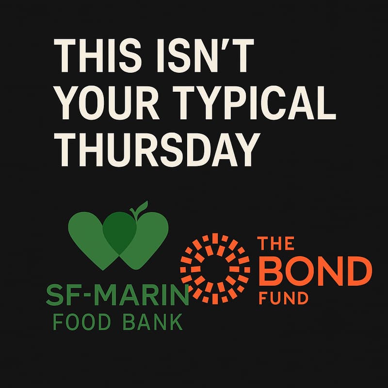 Cover Image for The Bond x YPC Social: SF-Marin Food Bank
