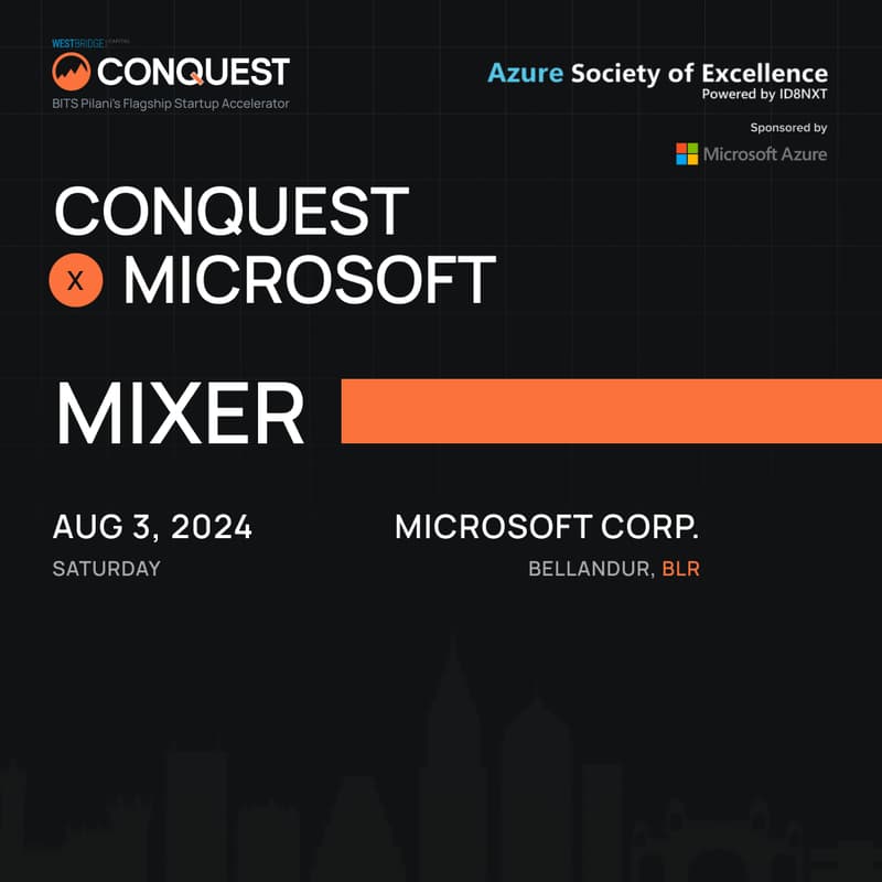 Cover Image for Conquest X Microsoft Mixer
