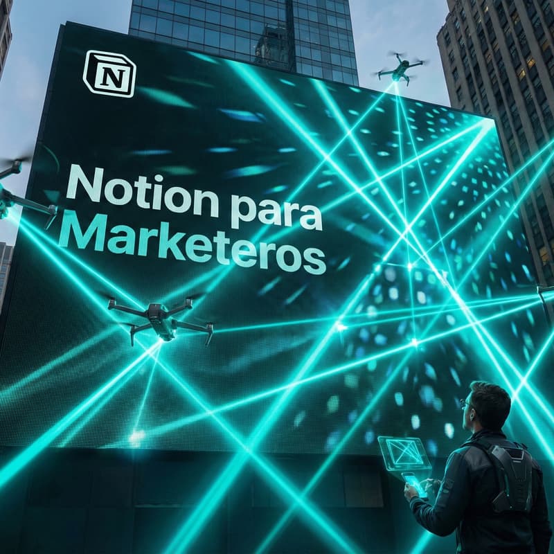 Cover Image for Notion para Marketeros