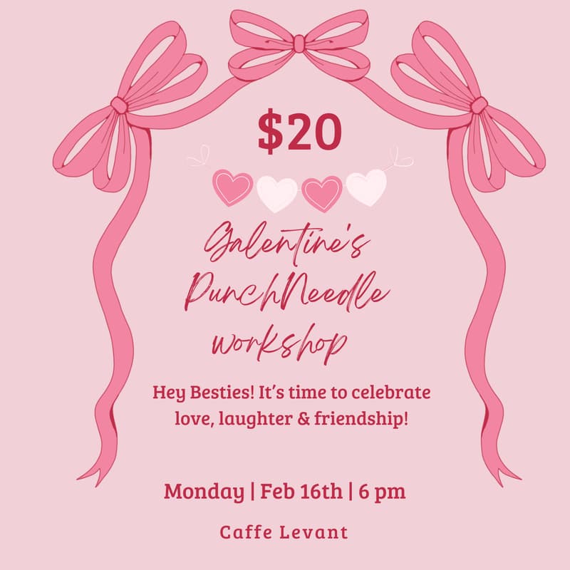 Cover Image for Punch Needle Coasters Workshop