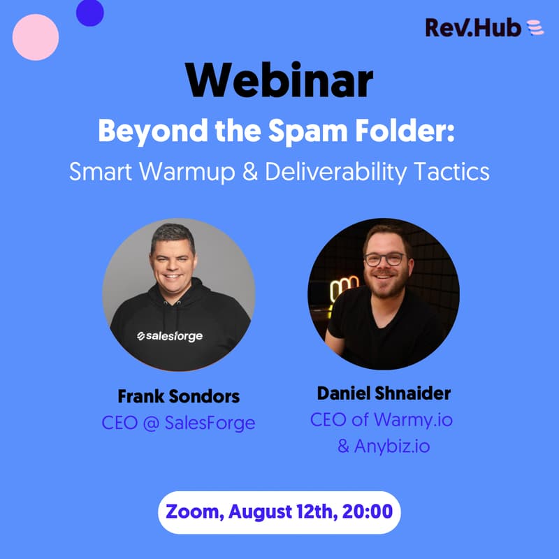Cover Image for Beyond the Spam Folder: Smart Warmup & Deliverability Tactics