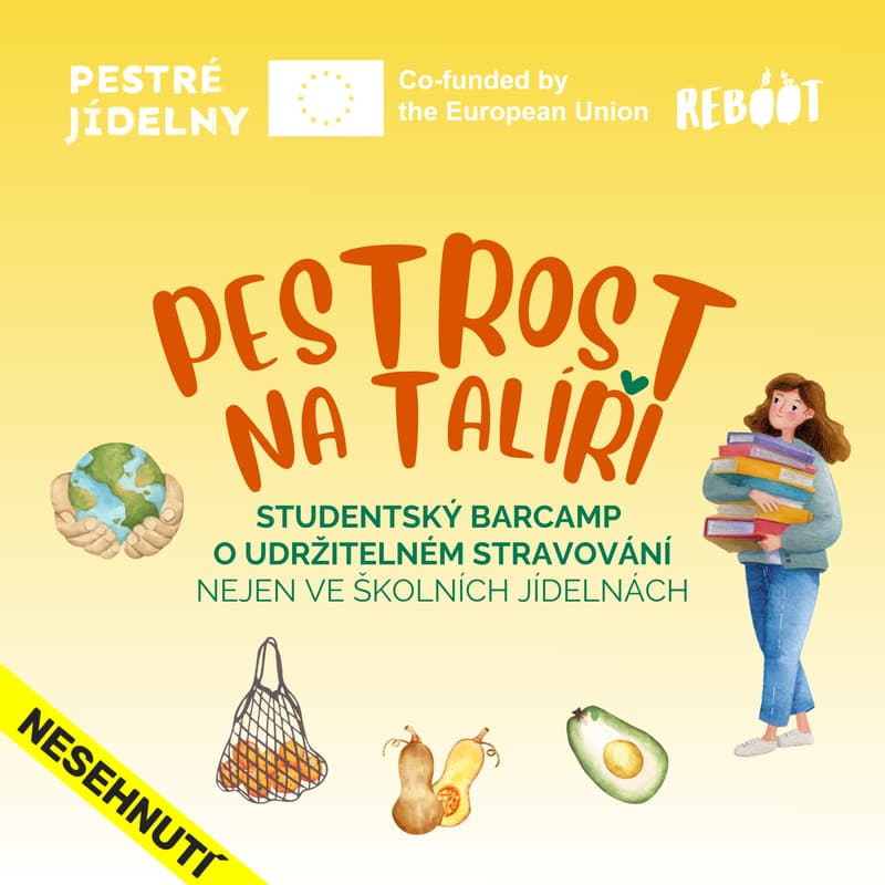 Cover Image for Pestrost na talíři: Studentský barcamp o udržitelném stravování nejen ve školních jídelnách