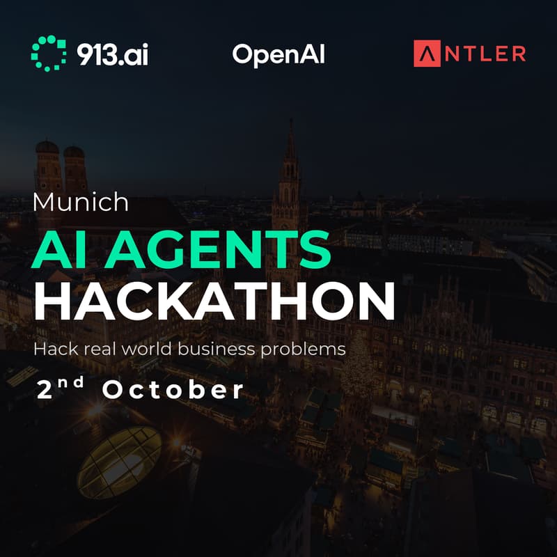 Cover Image for AI Agents Hackathon Munich