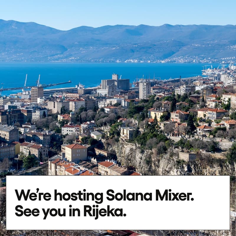 Cover Image for Solana Mixer Rijeka
