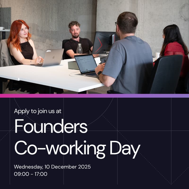Cover Image for Founders Co-working Day