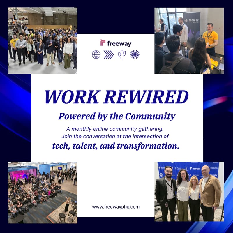 Cover Image for Work Rewired #1 - Virtual Community Gathering