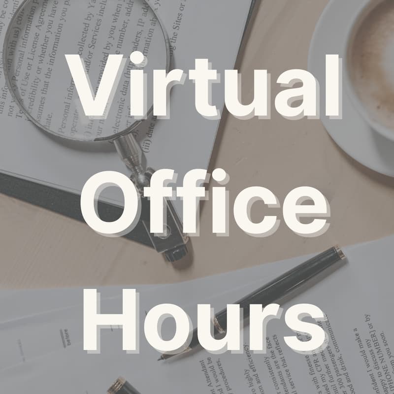 Cover Image for Drop-in Virtual Attorney Office Hours