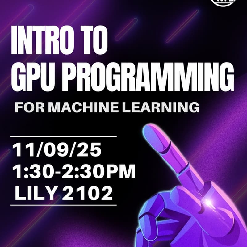 Cover Image for Intro to GPU Programming for ML