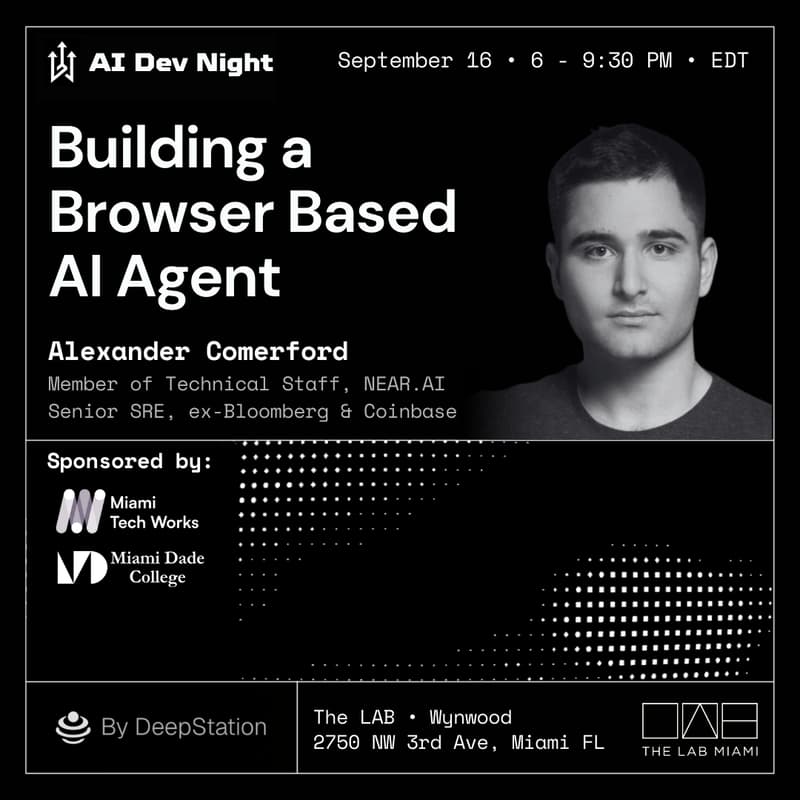 Cover Image for AI Dev Night