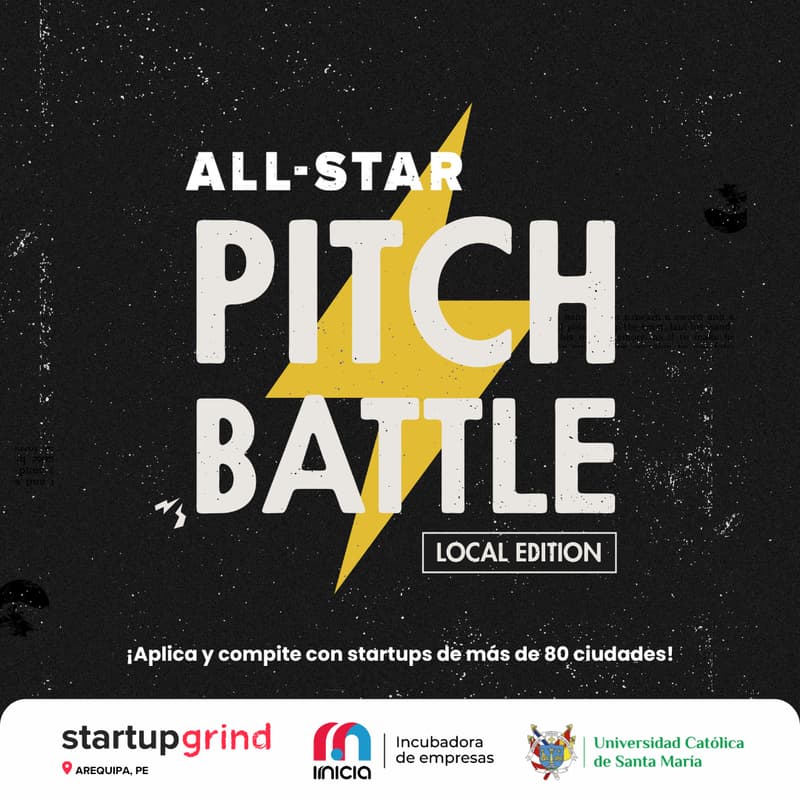 Cover Image for All-Star Pitch Battle - Arequipa Edition