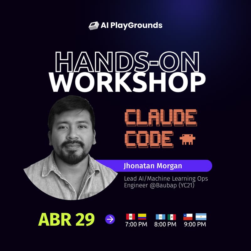 Cover Image for Workshop Práctico de Claude Code