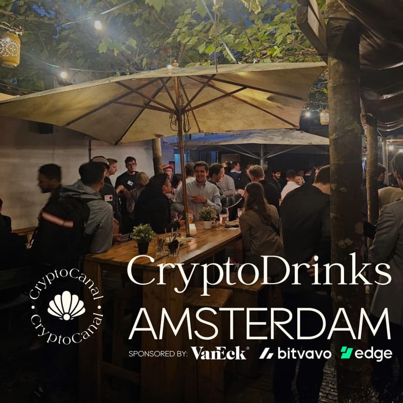 Cover Image for Crypto Drinks - Amsterdam 🎃