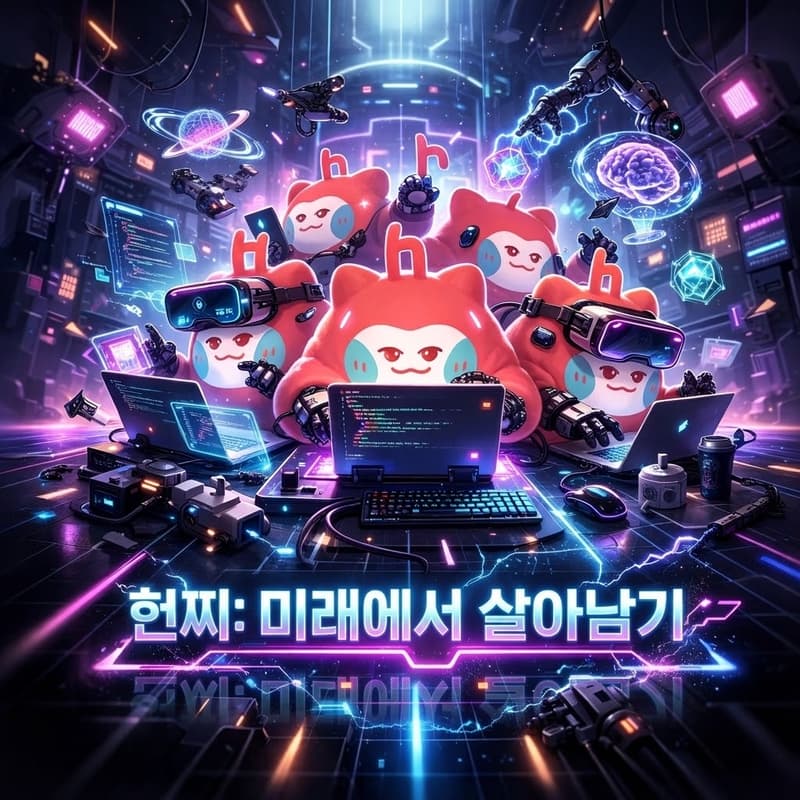 Cover Image for 헌찌챗: 미래에서 살아남기