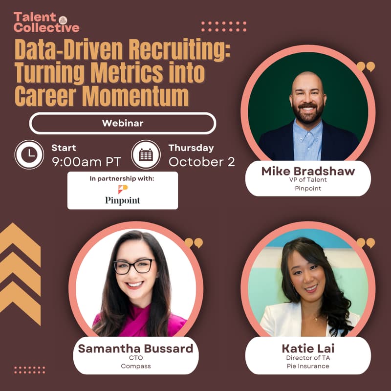 Cover Image for Data-Driven Recruiting: Turning Metrics into Career Momentum