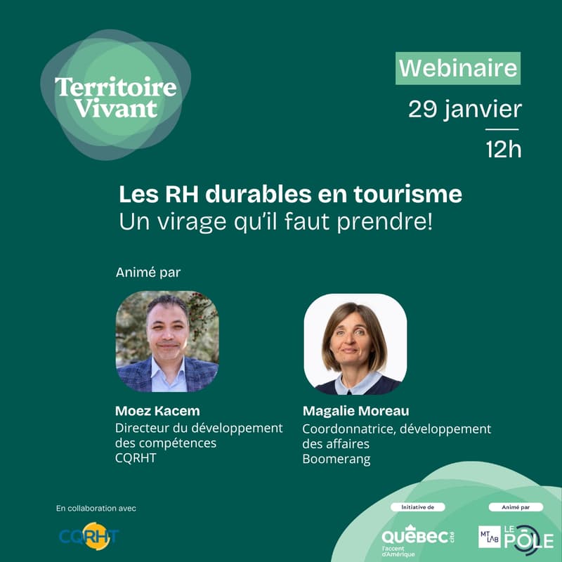 Cover Image for Webinaire : Pratiques RH durables