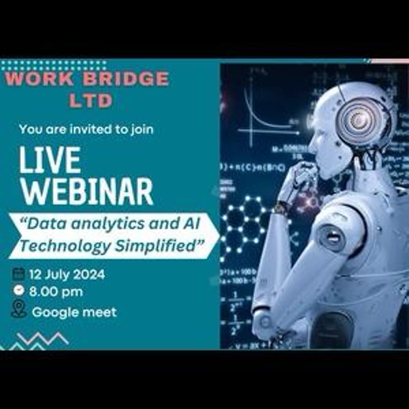 WORK BRIDGE WEBINAR · Luma