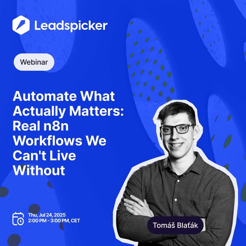Cover Image for Automate What Actually Matters: Real n8n Workflows We Can't Live Without