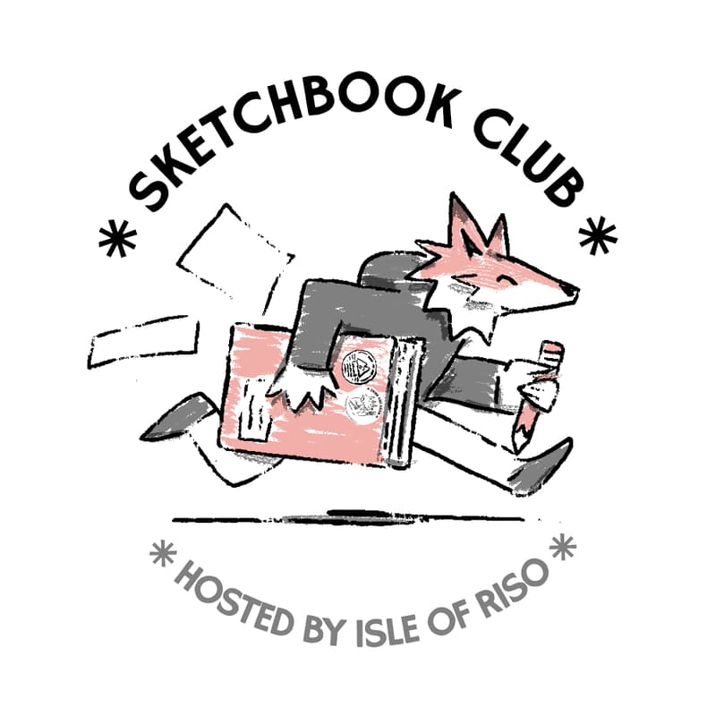 Cover Image for Sketchbook Club hosted by Isle of Riso