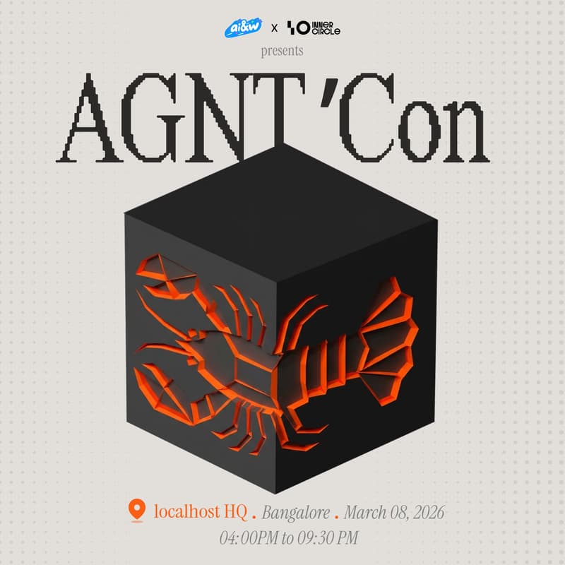 Cover Image for AGNT’Con ft. ai&weekends x Inner Circle