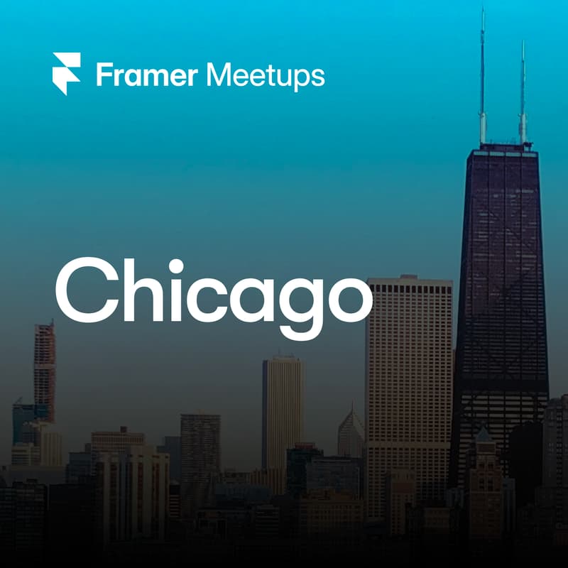 Cover Image for Framer Chicago Meetup - Inaugural Happy Hour!