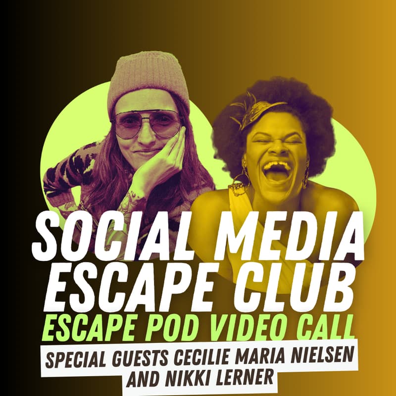 Cover Image for ESCAPE POD #113 W/ CECILIE MARIA NIELSEN AND NIKKI LERNER