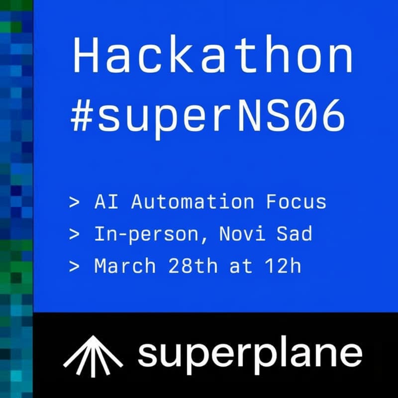Cover Image for Hackathon #superNS06