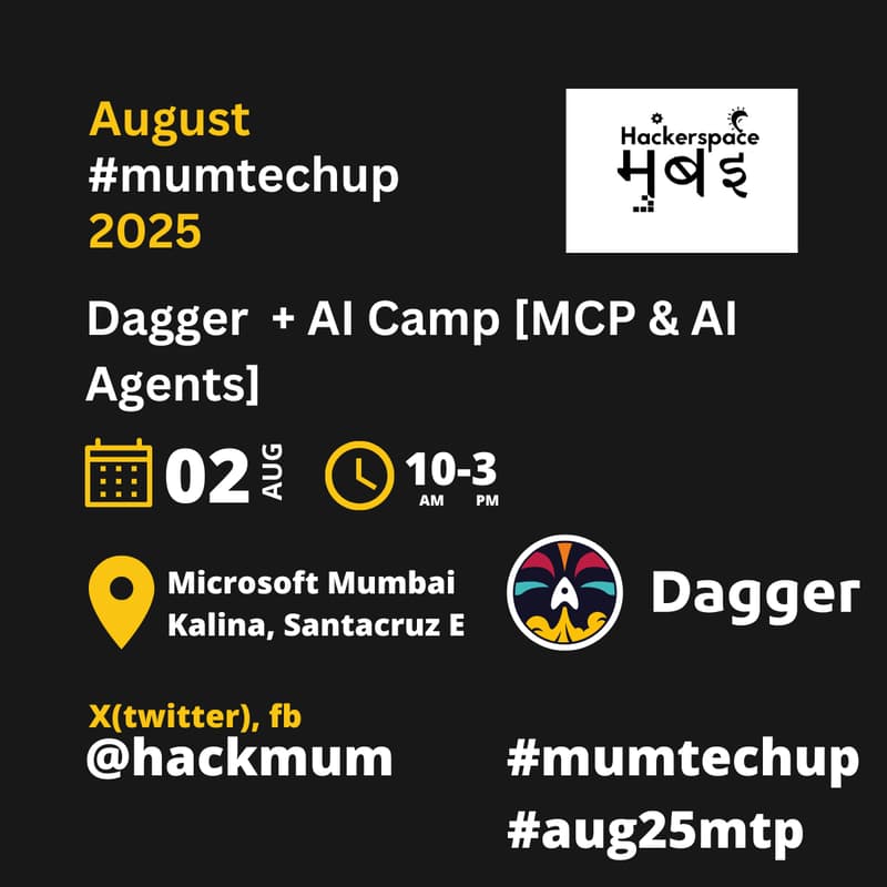 Cover Image for Dagger CI & MCP Dev Days Recap + AI Camp Workshop