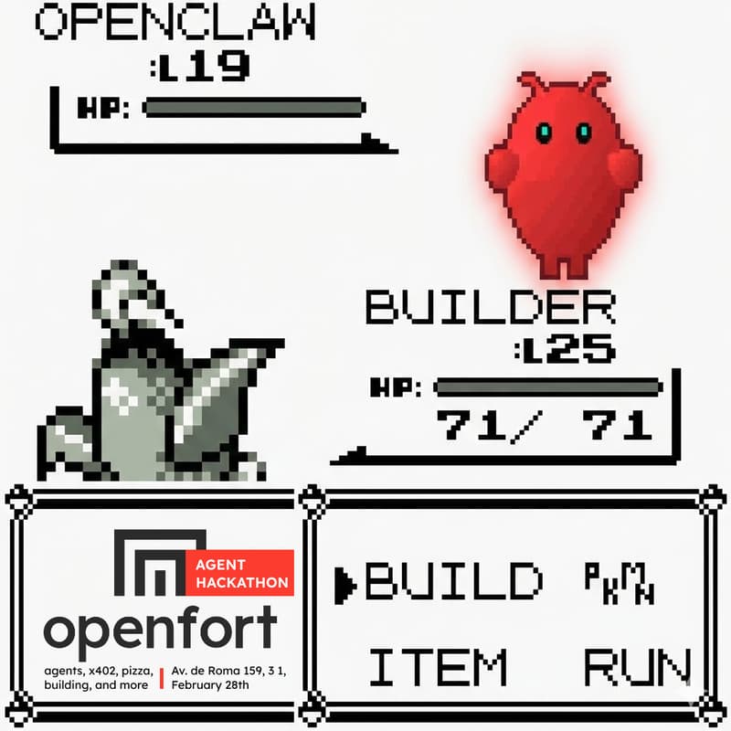 Cover Image for Agentic Hackathon (ONE DAY BUILDING 🦞🧰💰)