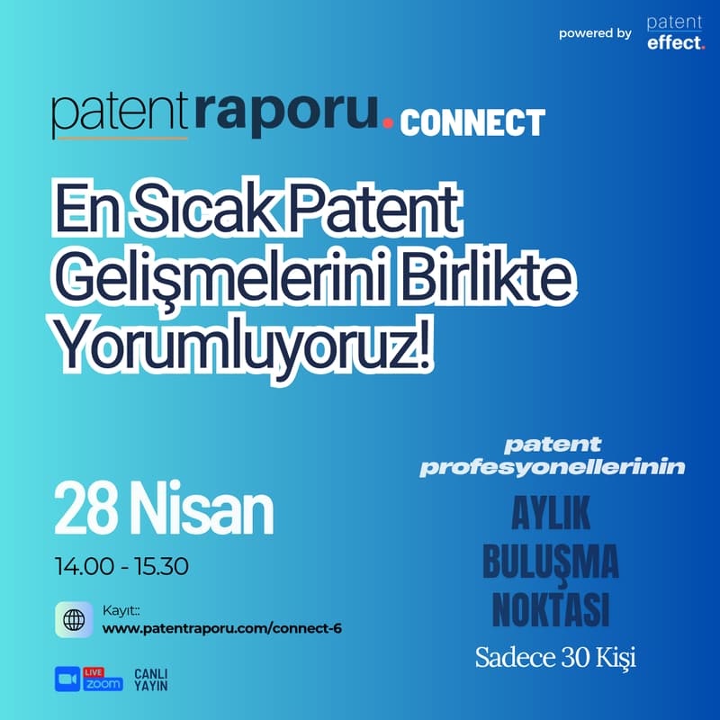 Cover Image for Patent Raporu: CONNECT (#06)