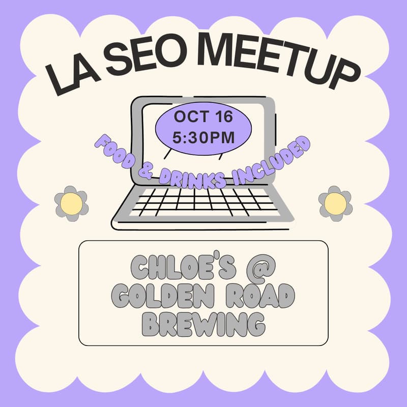 Cover Image for LA SEO Meetup