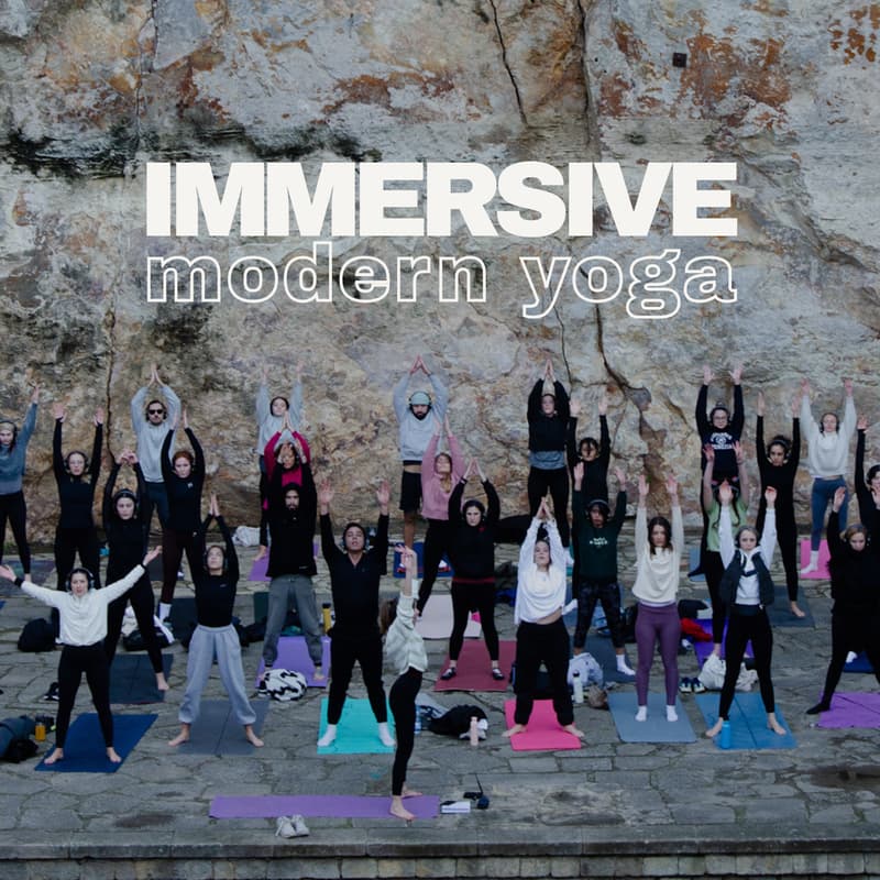 Cover Image for Immersive Modern Yoga #11 | Teatre Grec