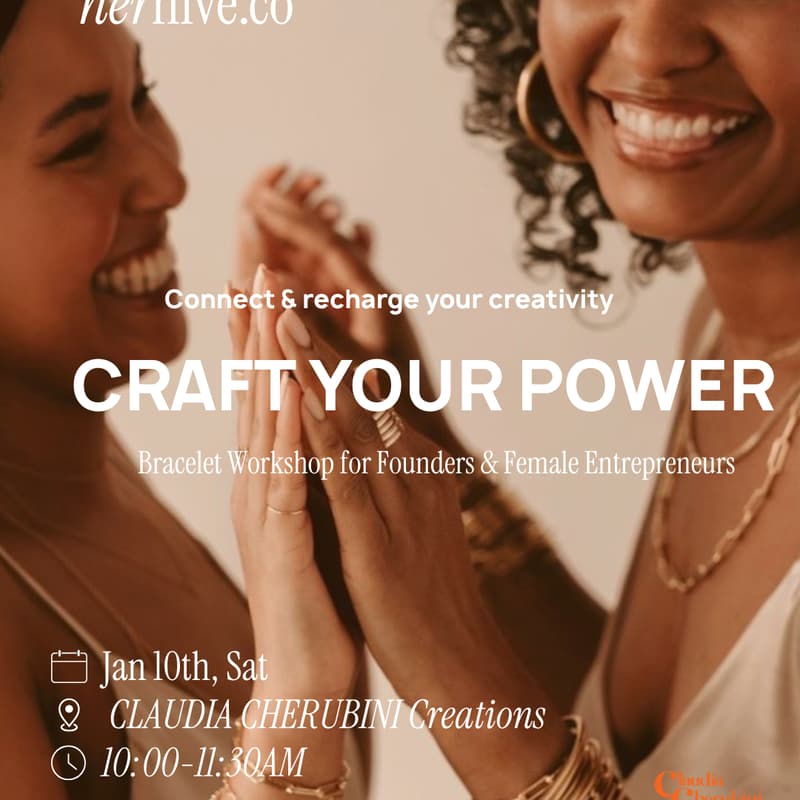 Cover Image for Herhive X Bracelet Workshop