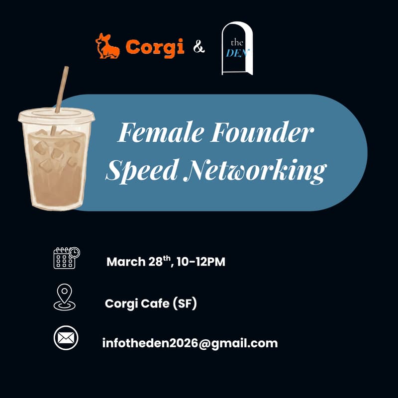 Cover Image for The Intro Round: Speed Networking for Female Founders