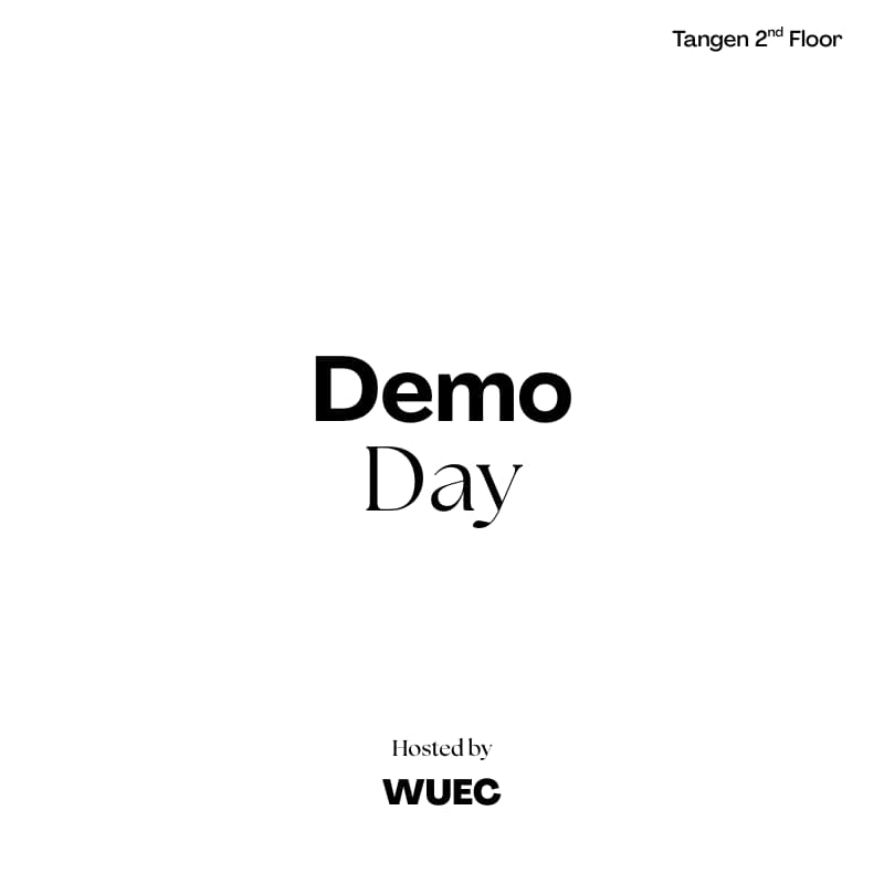 Cover Image for WUEC Demo Day