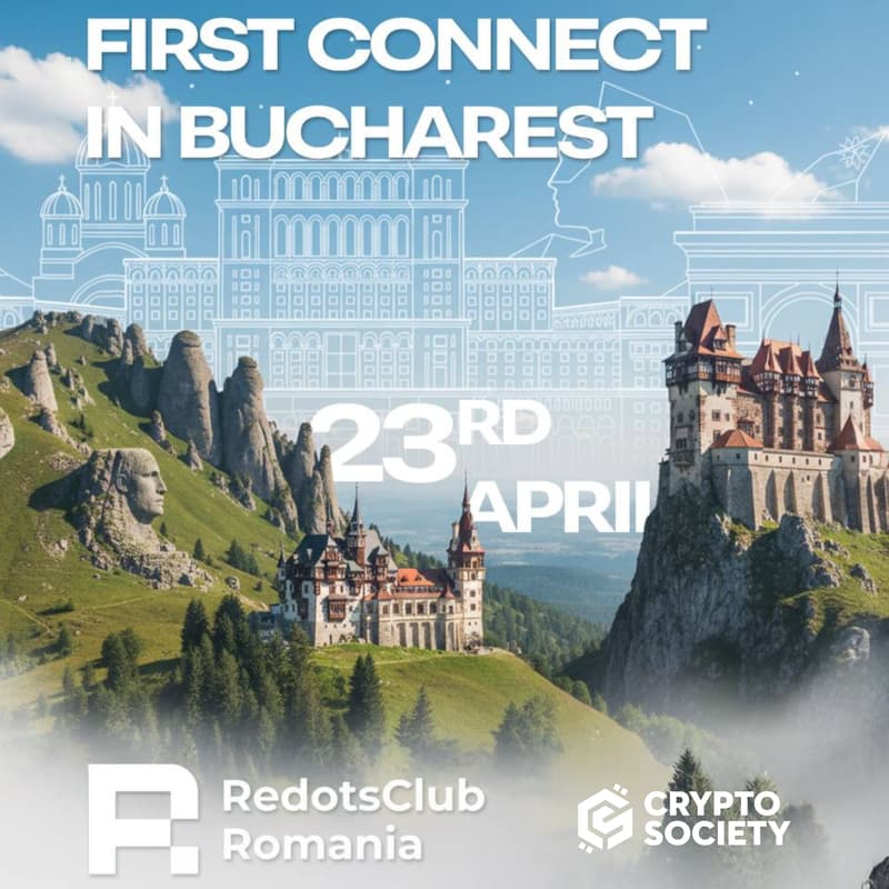 Cover Image for RedotsClub Romania: First Connect in Bucharest