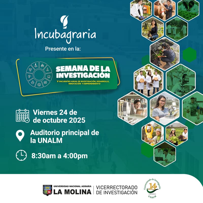 Cover Image for Semana de la Investigación UNALM 2025