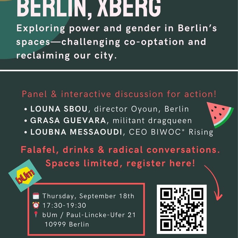 Cover Image for Genderton Berlin - Xberg