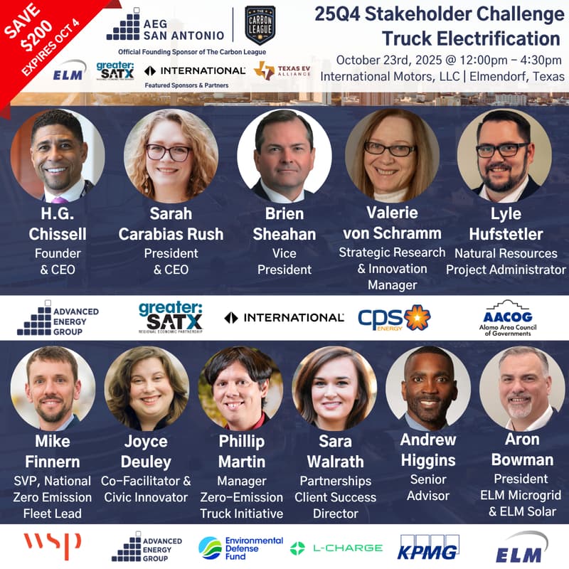 Cover Image for AEG San Antonio 25Q4 Stakeholder Challenge: Fleet Electrification
