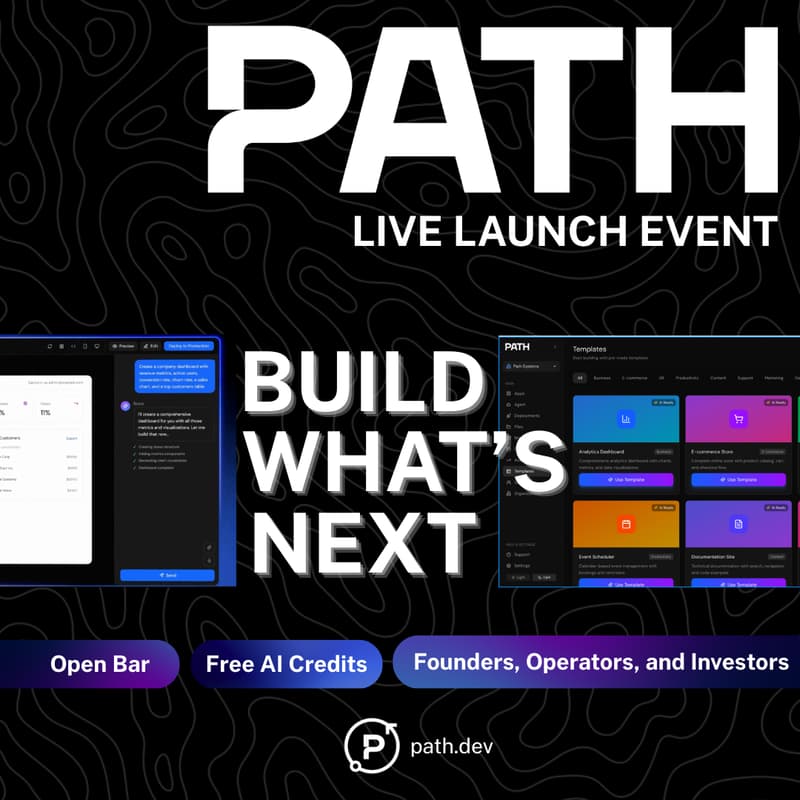 Cover Image for Build What’s Next - Official Path Launch