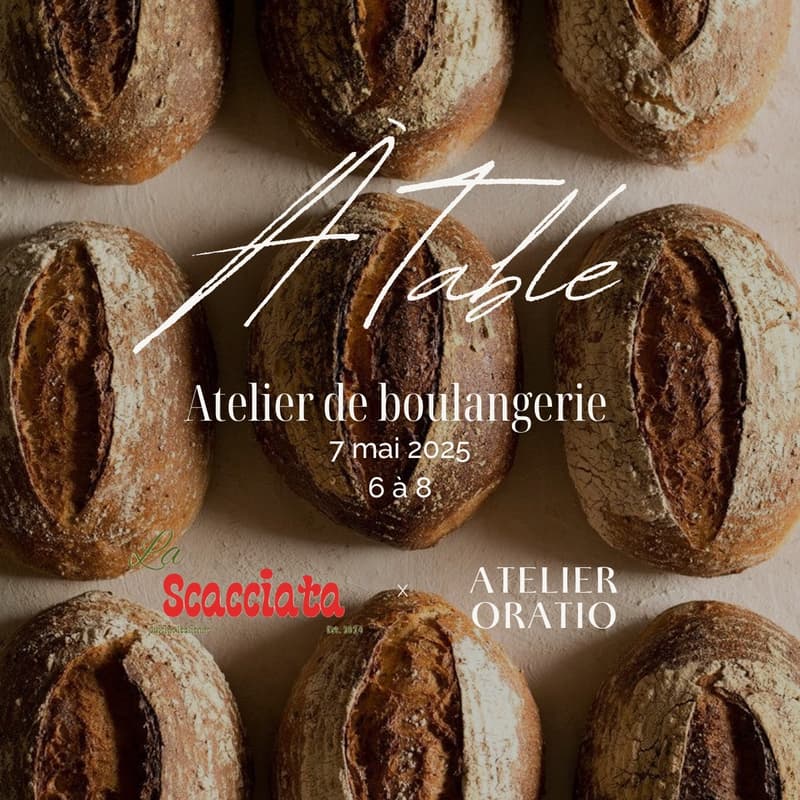 Cover Image for À Table! Une Expérience d’Atelier Oratio