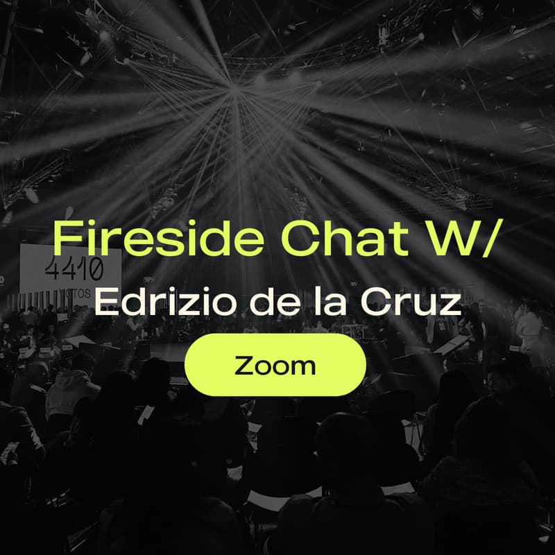Cover Image for Fireside Chat W/ Edrizio De La Cruz