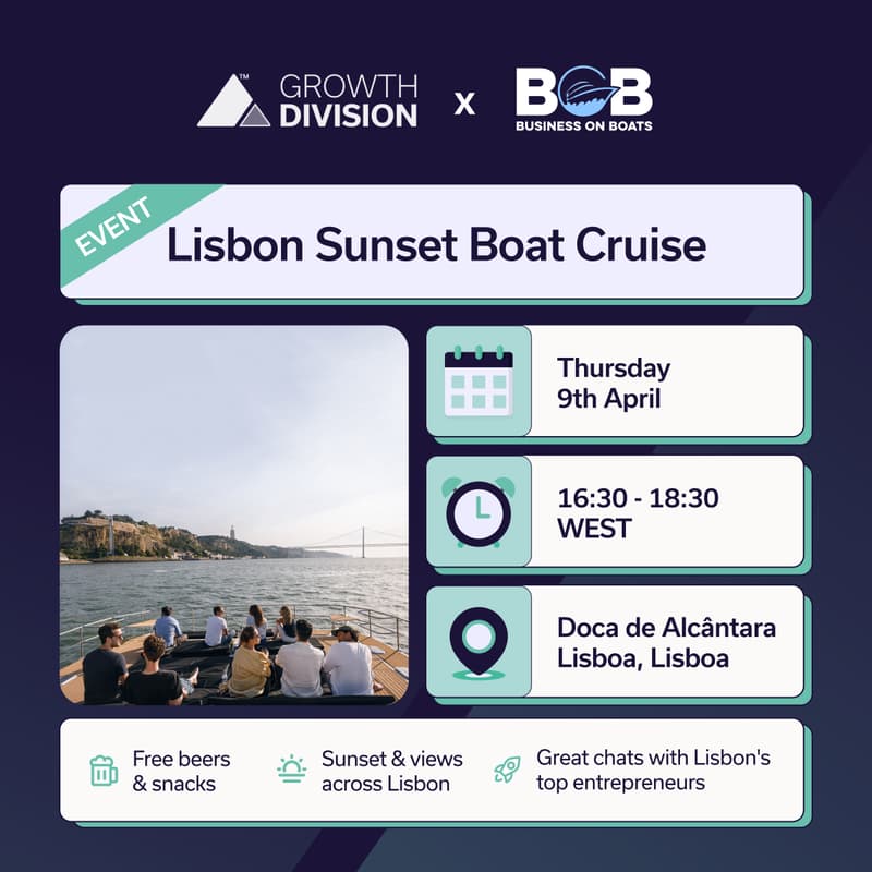Cover Image for Lisbon Sunset Boat Cruise ⛵️
